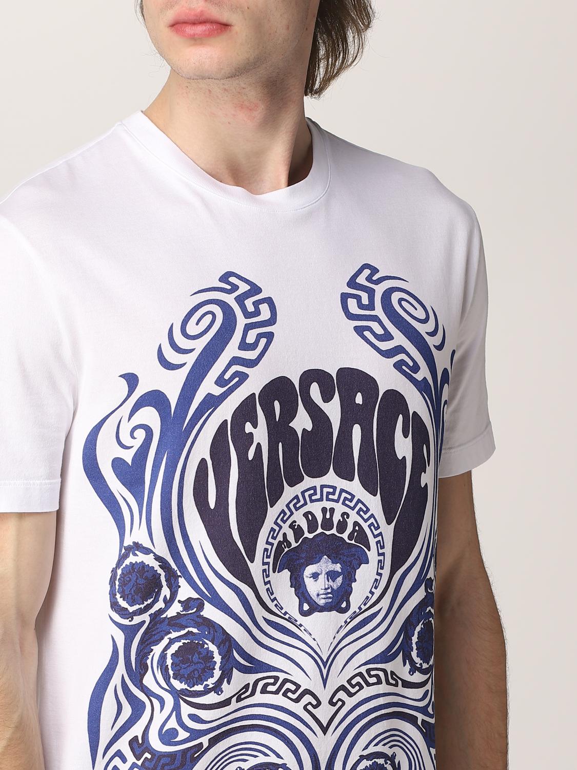 Versace Medusa Music cotton t-shirt