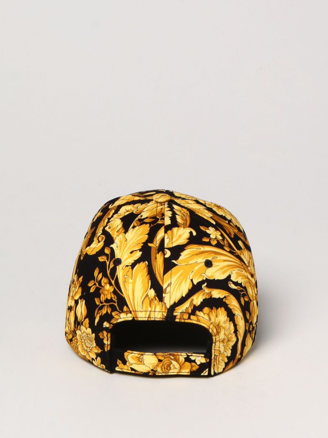 Hat Versace: Versace baseball hat with baroque print multicolor 3