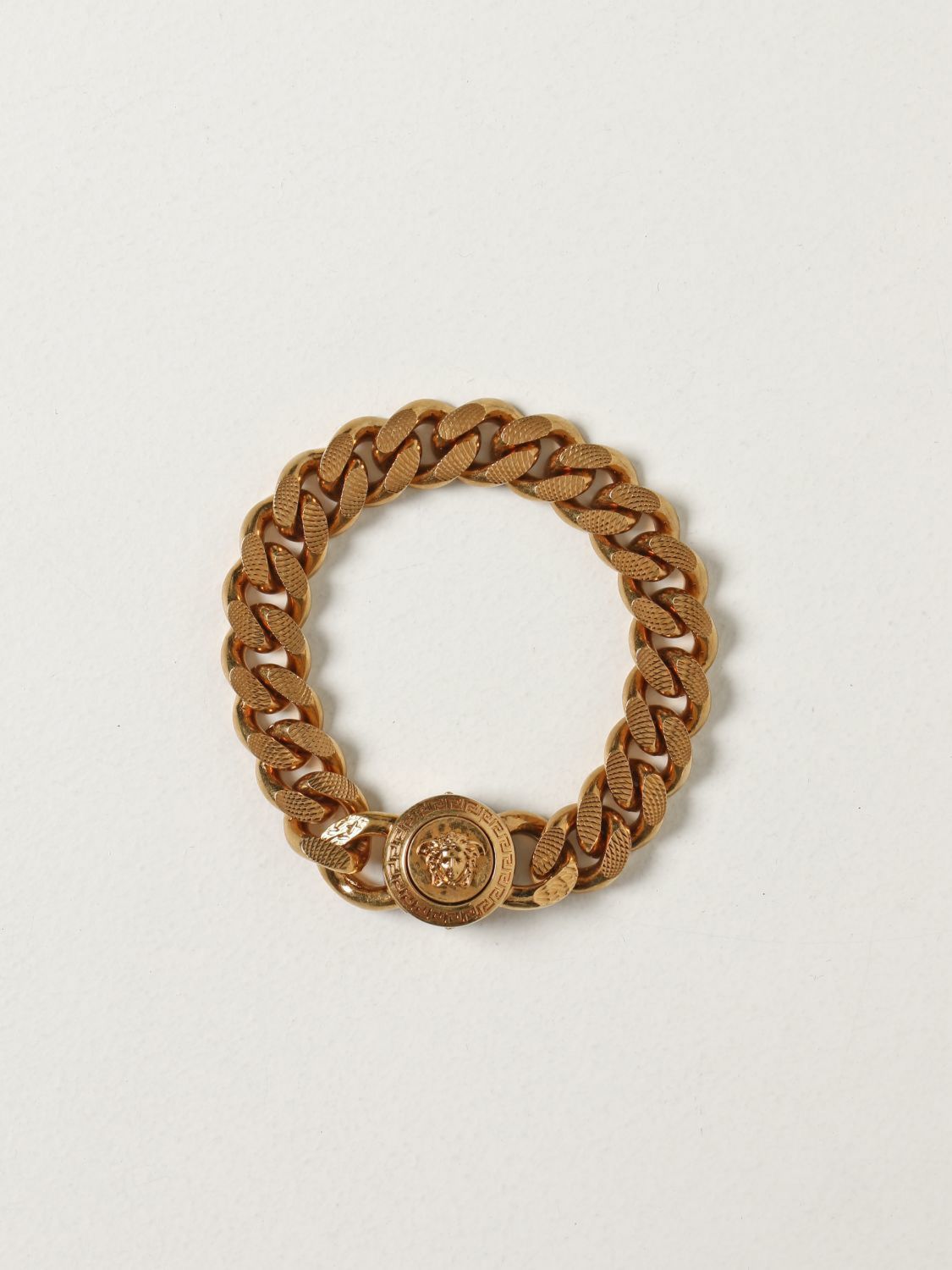 Jewel Versace: Versace chain bracelet with Medusa gold 1