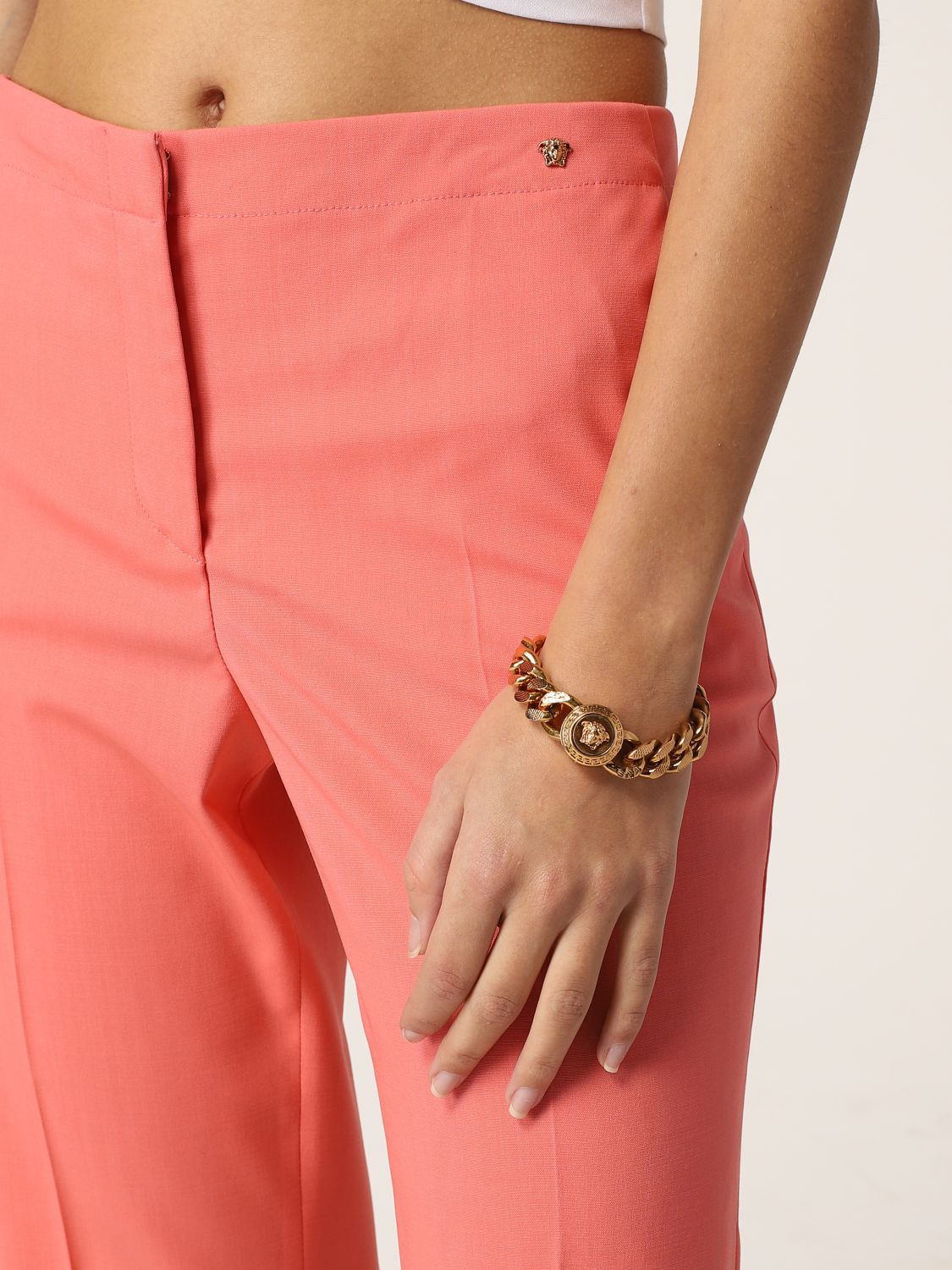Jewel Versace: Versace chain bracelet with Medusa gold 2