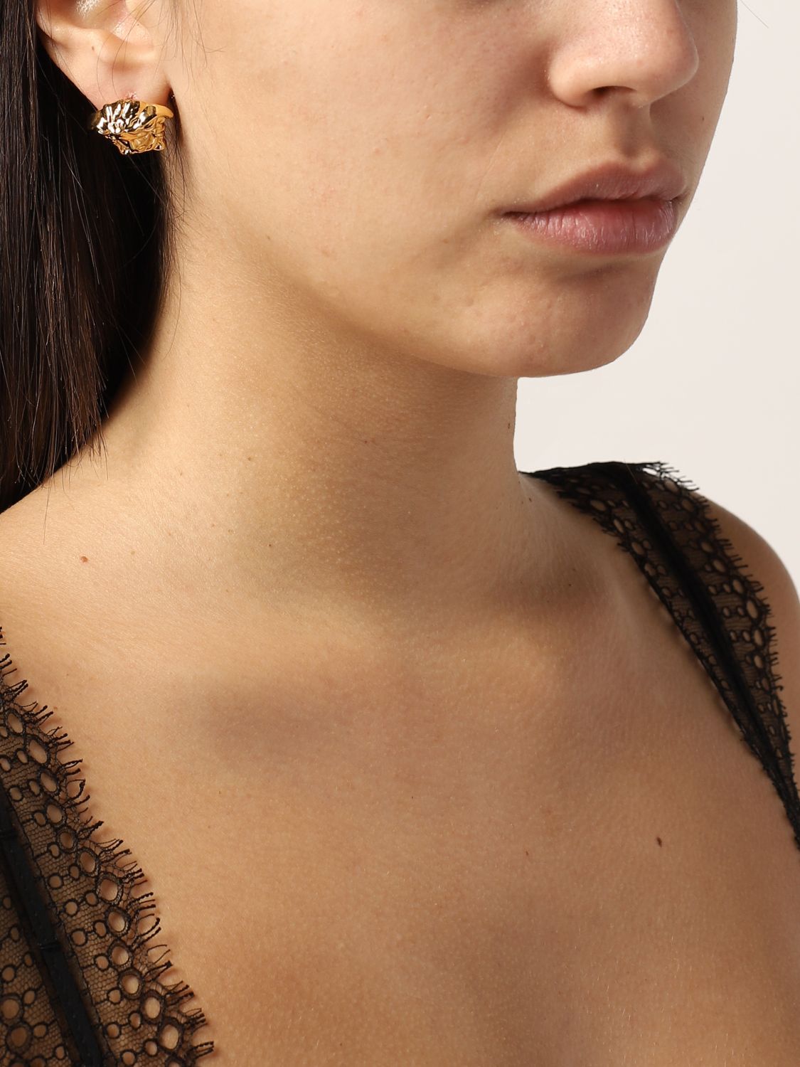 Jewel Versace: Versace earrings with Medusa gold 2