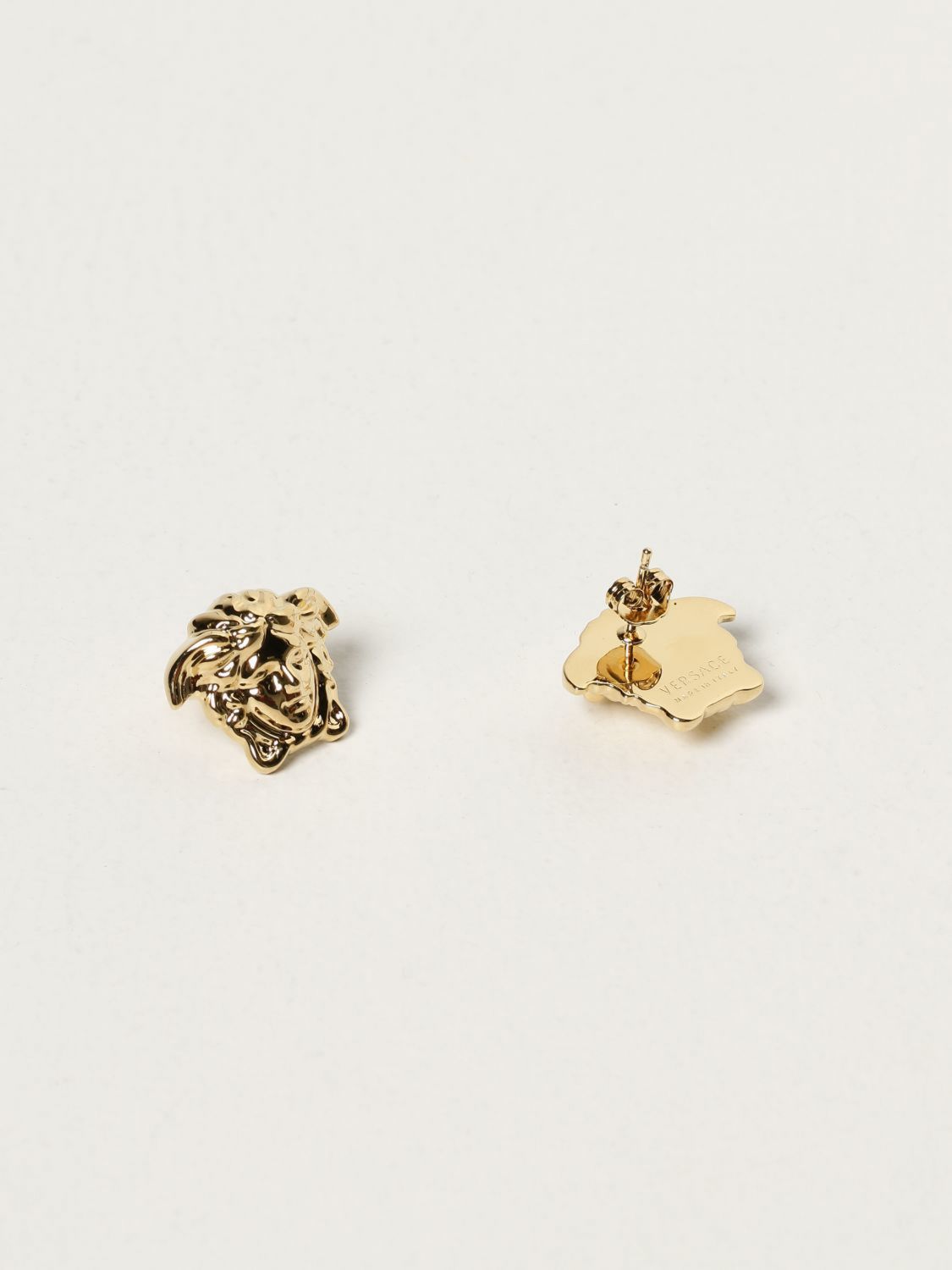 Jewel Versace: Versace earrings with Medusa gold 3