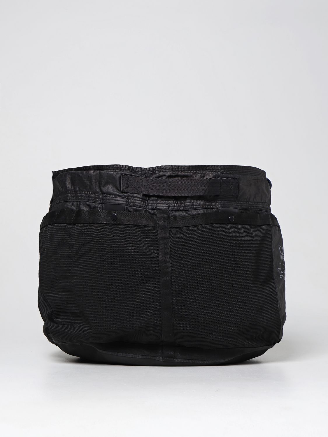 CLARKS C.P. COMPANY: crossbody linen wax - Black | Clarks X C.p. Company bags 12CMAC324A006284G online at GIGLIO.COM