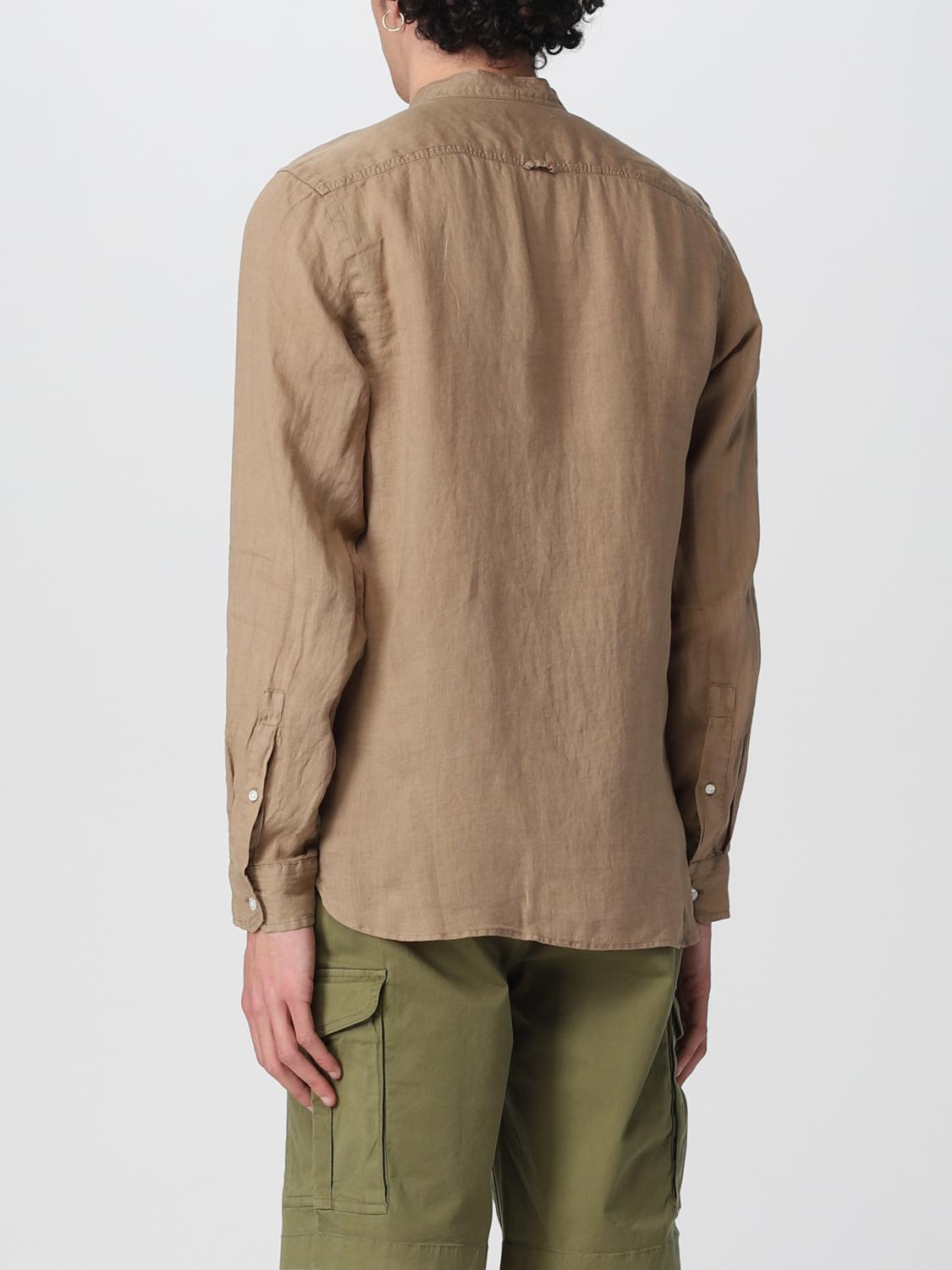 Chemise Woolrich: Chemise Woolrich homme sable 2