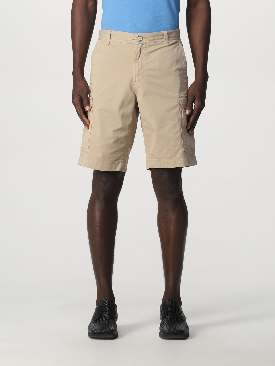 Pantalones cortos Woolrich: Pantalones cortos Woolrich para hombre beige 1