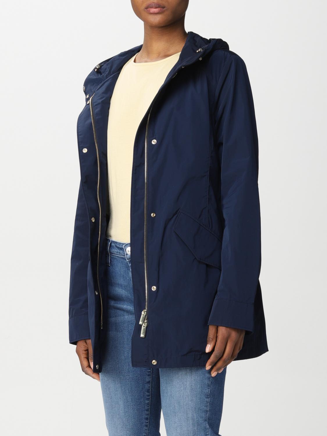 woolrich blue coat