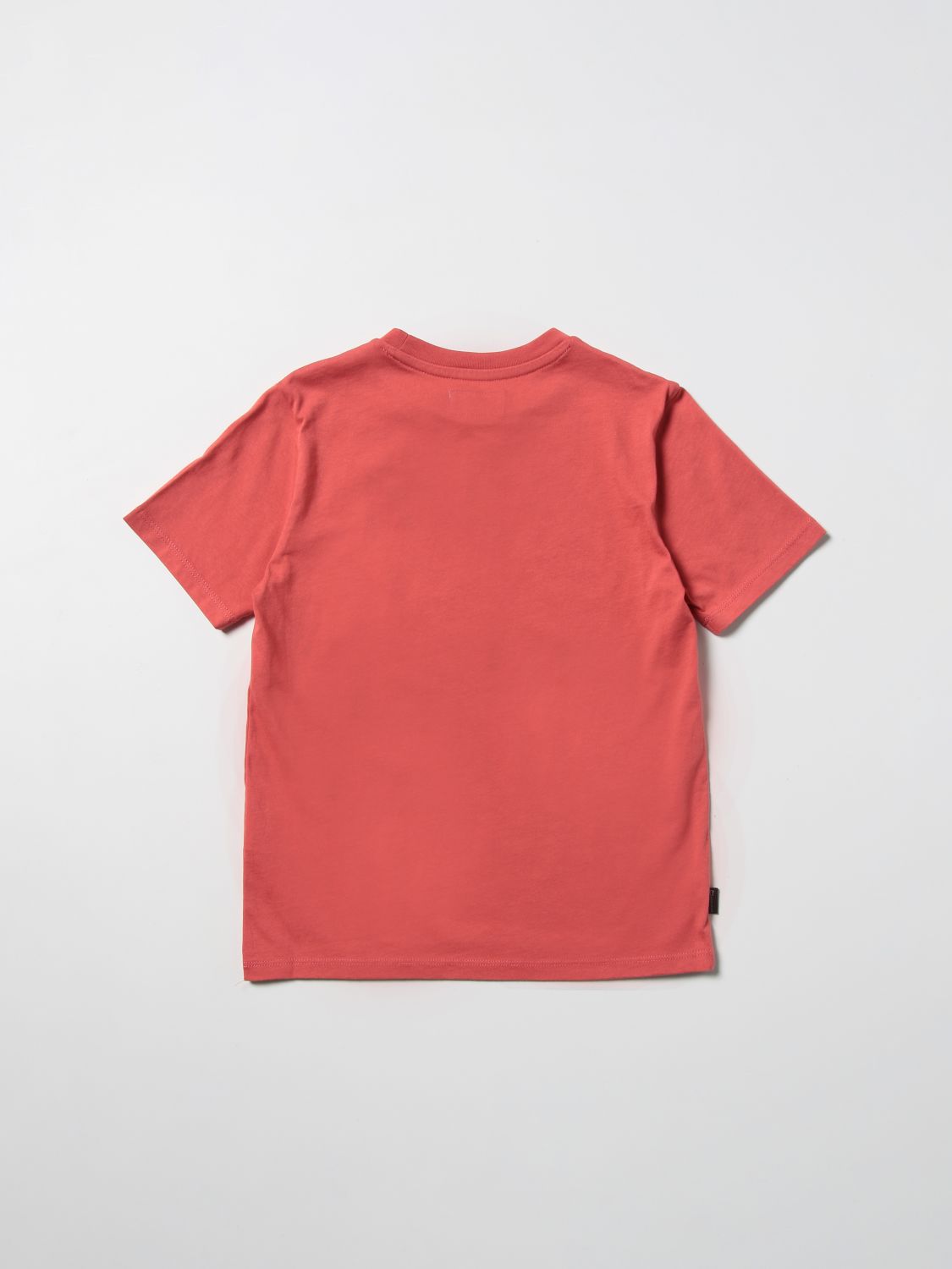 T-shirt Woolrich: T-shirt Woolrich con logo arancione 2