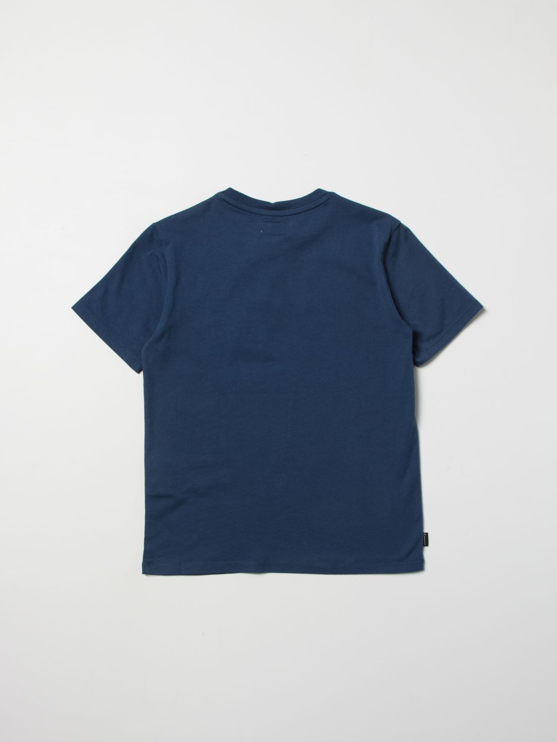 T-shirt Woolrich: T-shirt Woolrich con logo blue 2