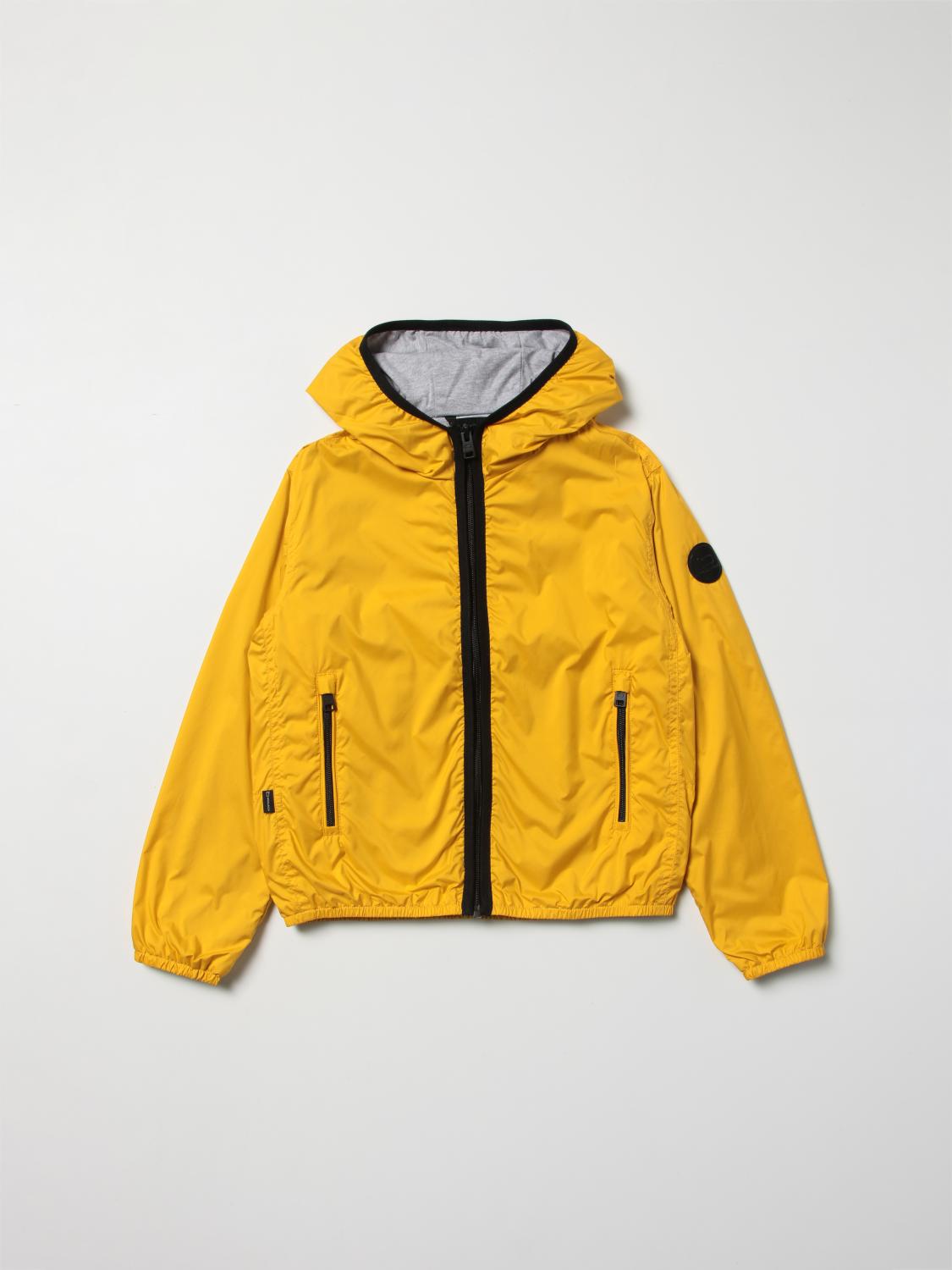 Woolrich Jacket  Kids In Yellow