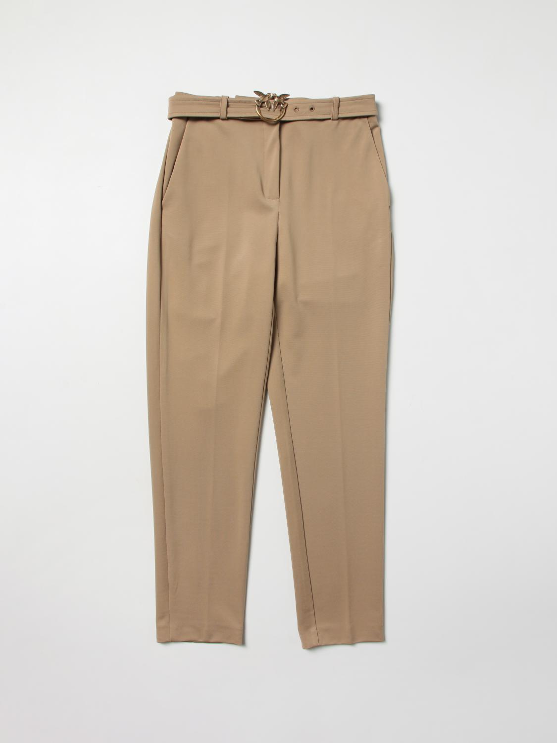 Pinko パンツ レディース ベージュ パンツ Pinko 1g17d Giglio Com