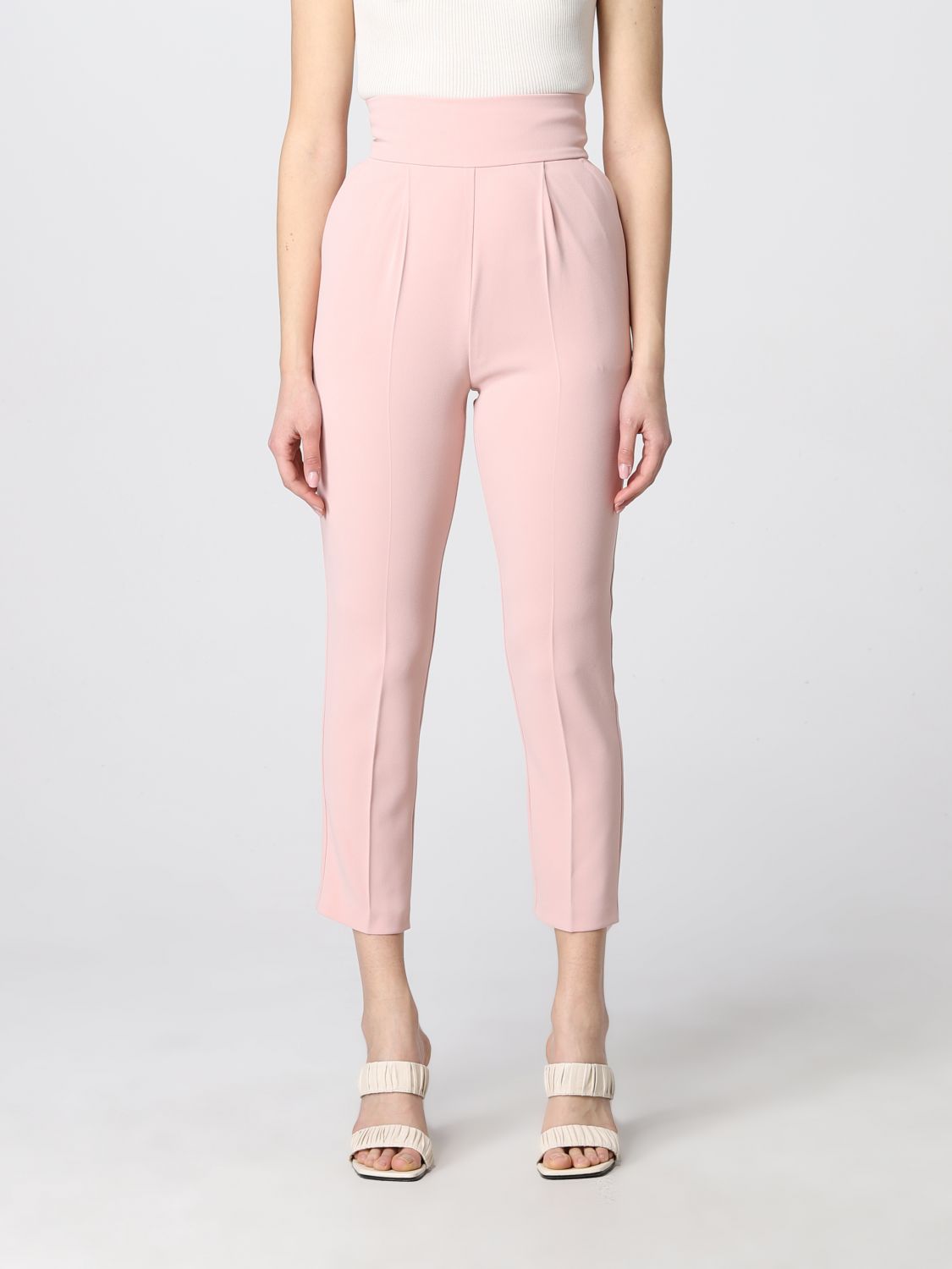 Shop Pinko Pants  Woman Color Pink
