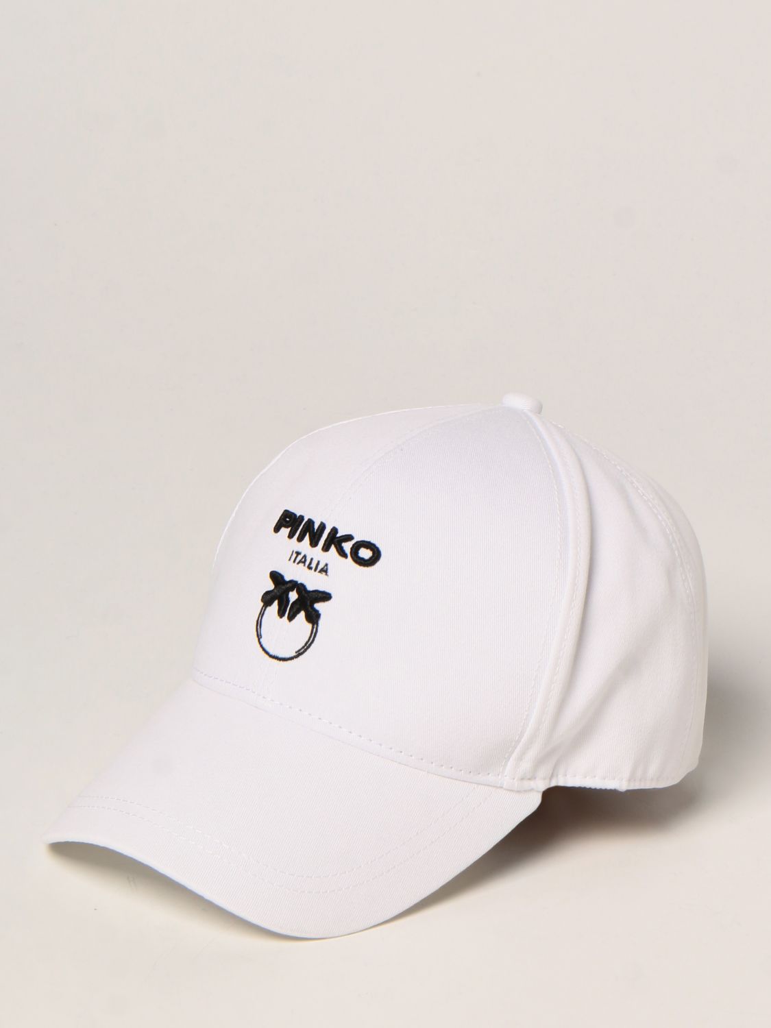 Cappello Pinko: Cappello da baseball Pinko con logo bianco 1