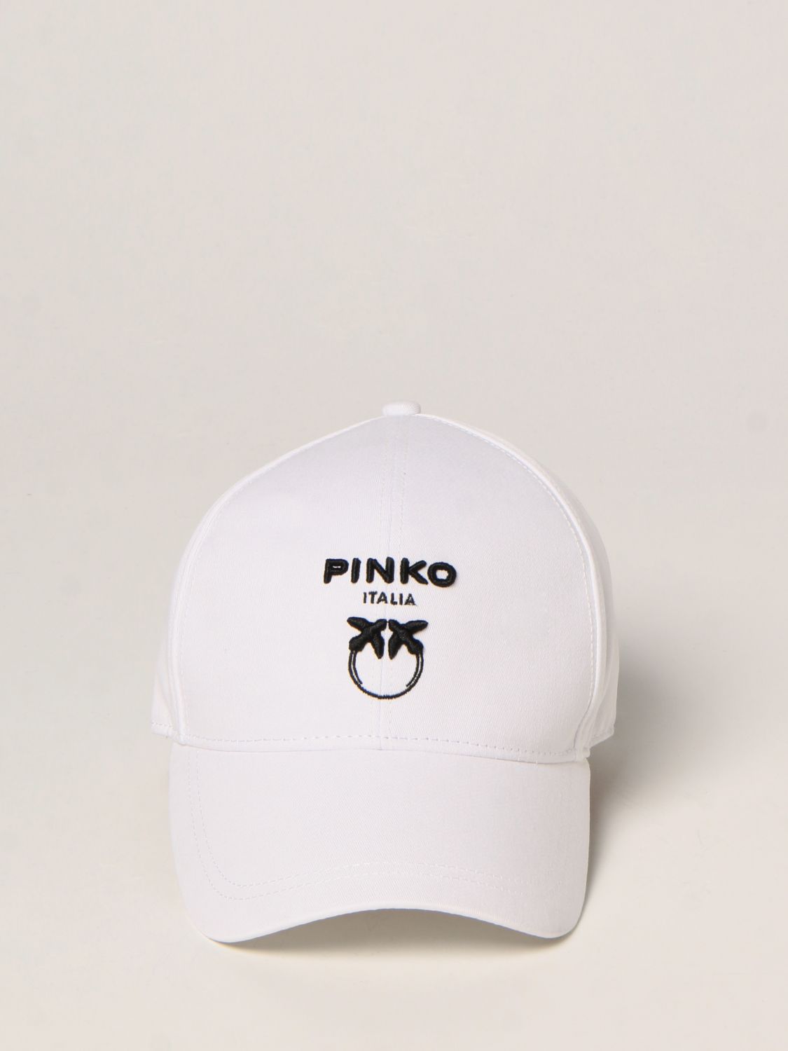 Cappello Pinko: Cappello da baseball Pinko con logo bianco 2