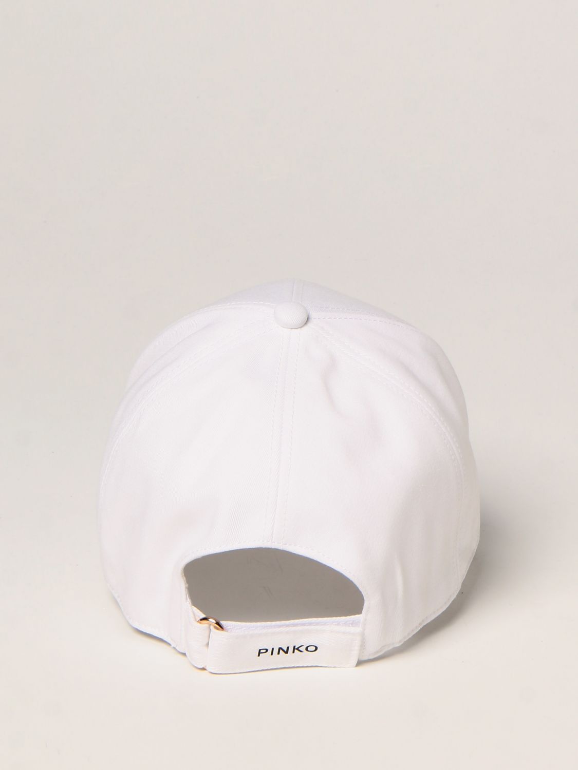 Cappello Pinko: Cappello da baseball Pinko con logo bianco 3