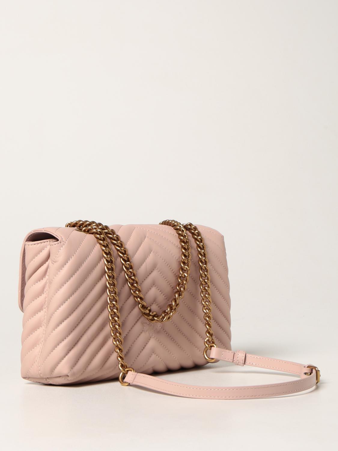 pinko puff love bag