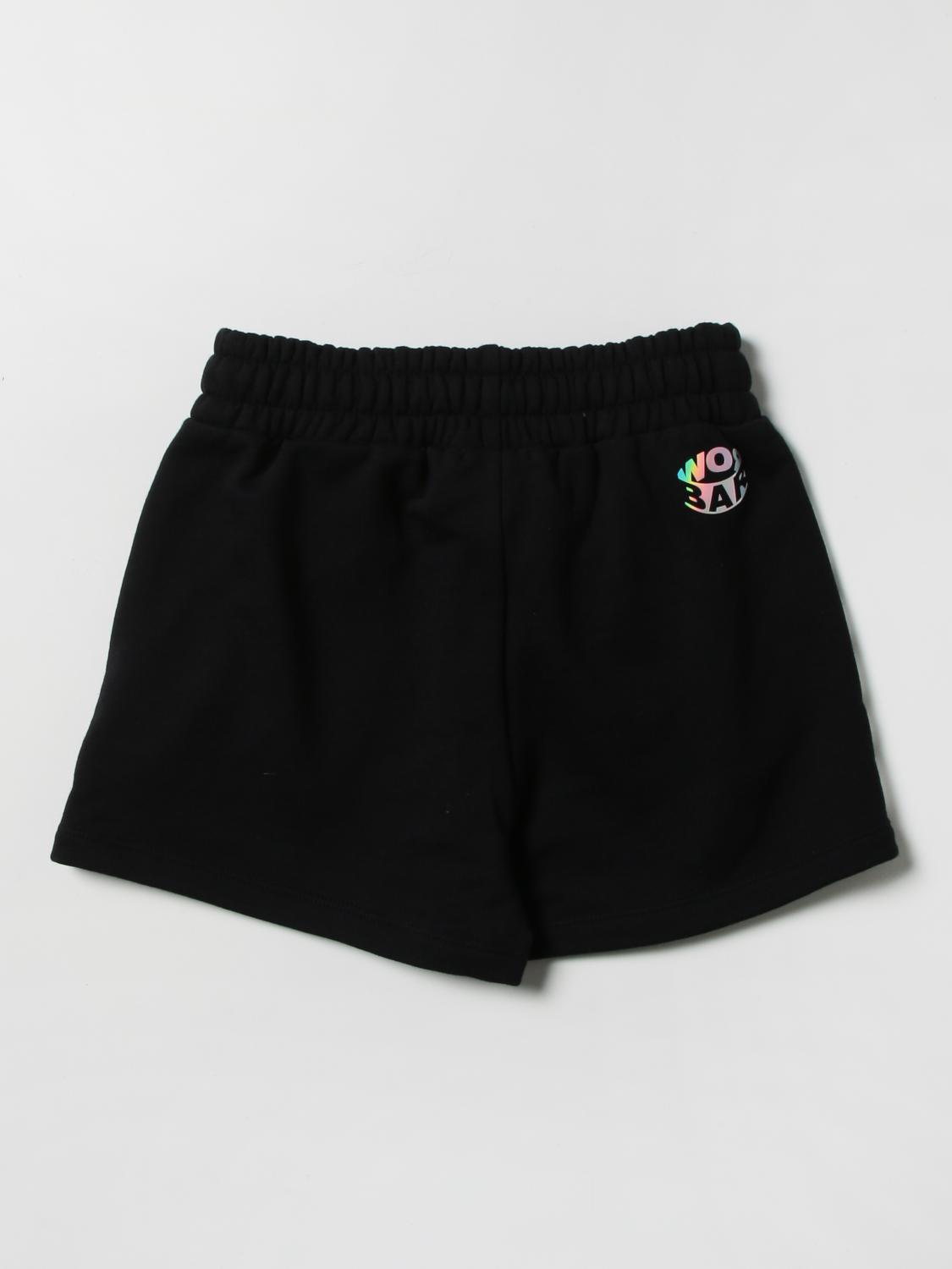 barrow-kids-outlet-short-for-girls-black-barrow-kids-short-030497