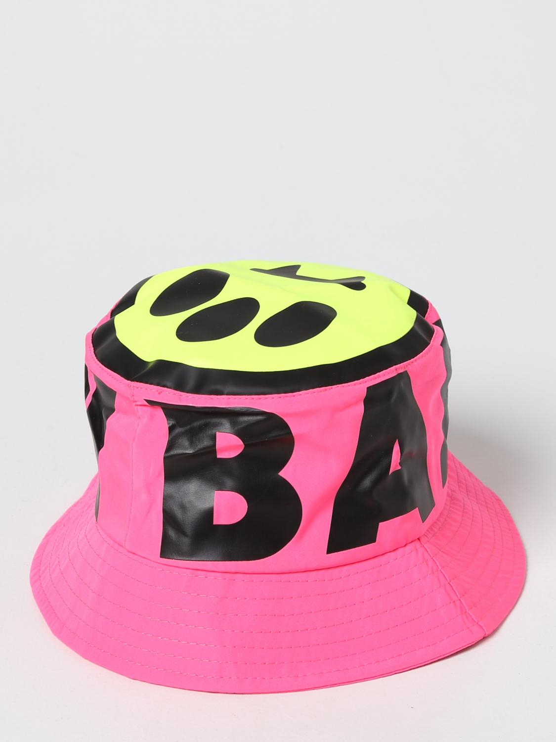 BARROW KIDS: Cappello da pescatore - Rosa | Cappello Bimba Barrow Kids  030564 GIGLIO.COM