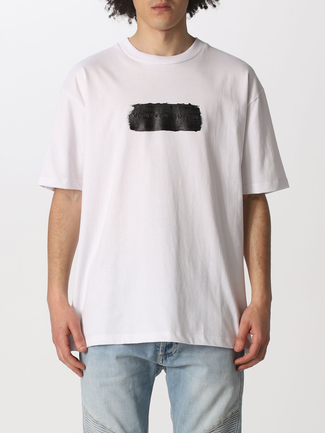 Tシャツ Vision Of Super: Tシャツ メンズ Vision Of Super ホワイト 1