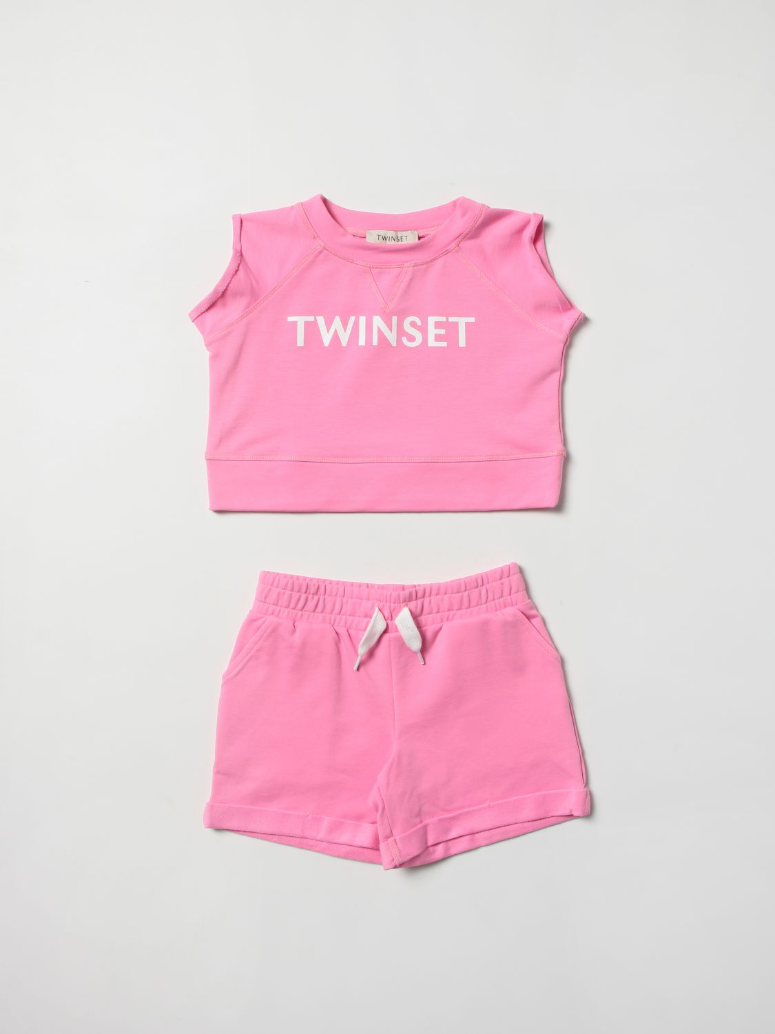 Twinset Ensembles Fille Fuchsia Ensembles Twinset 221gj211a En Ligne Sur Gigliocom 9368