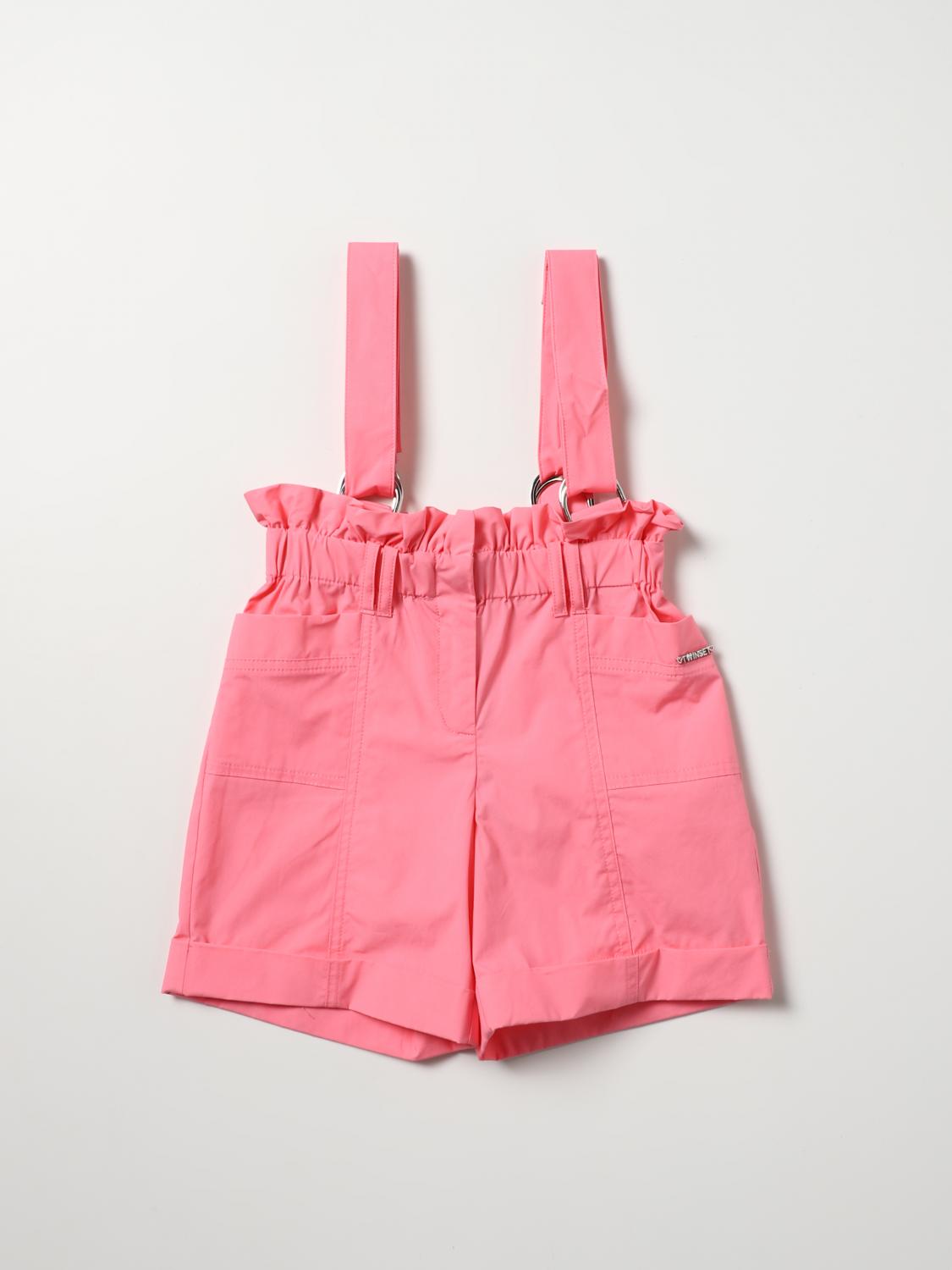 Twinset Short  Kids Color Fuchsia