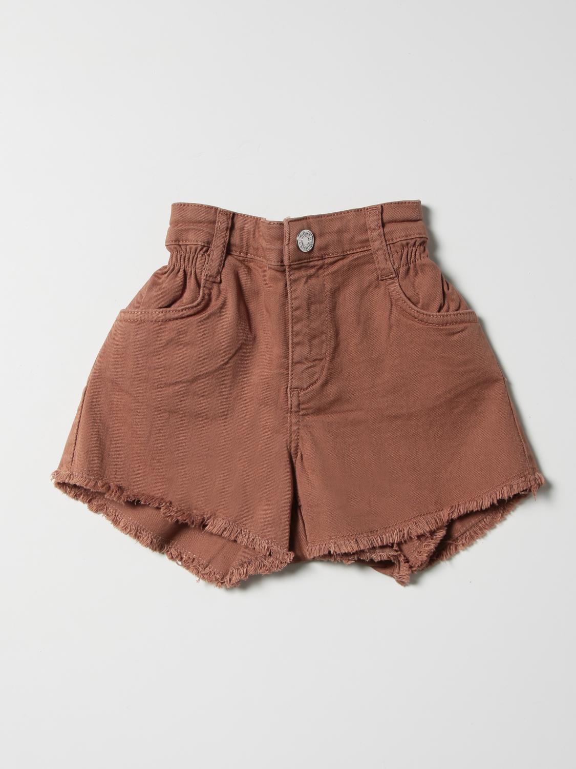 TWINSET: bull shorts - Brown | Short 