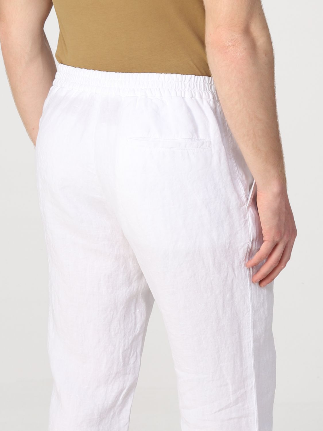 Z ZEGNA: pants for man - White | Z Zegna pants VZ160ZZ393 online on ...