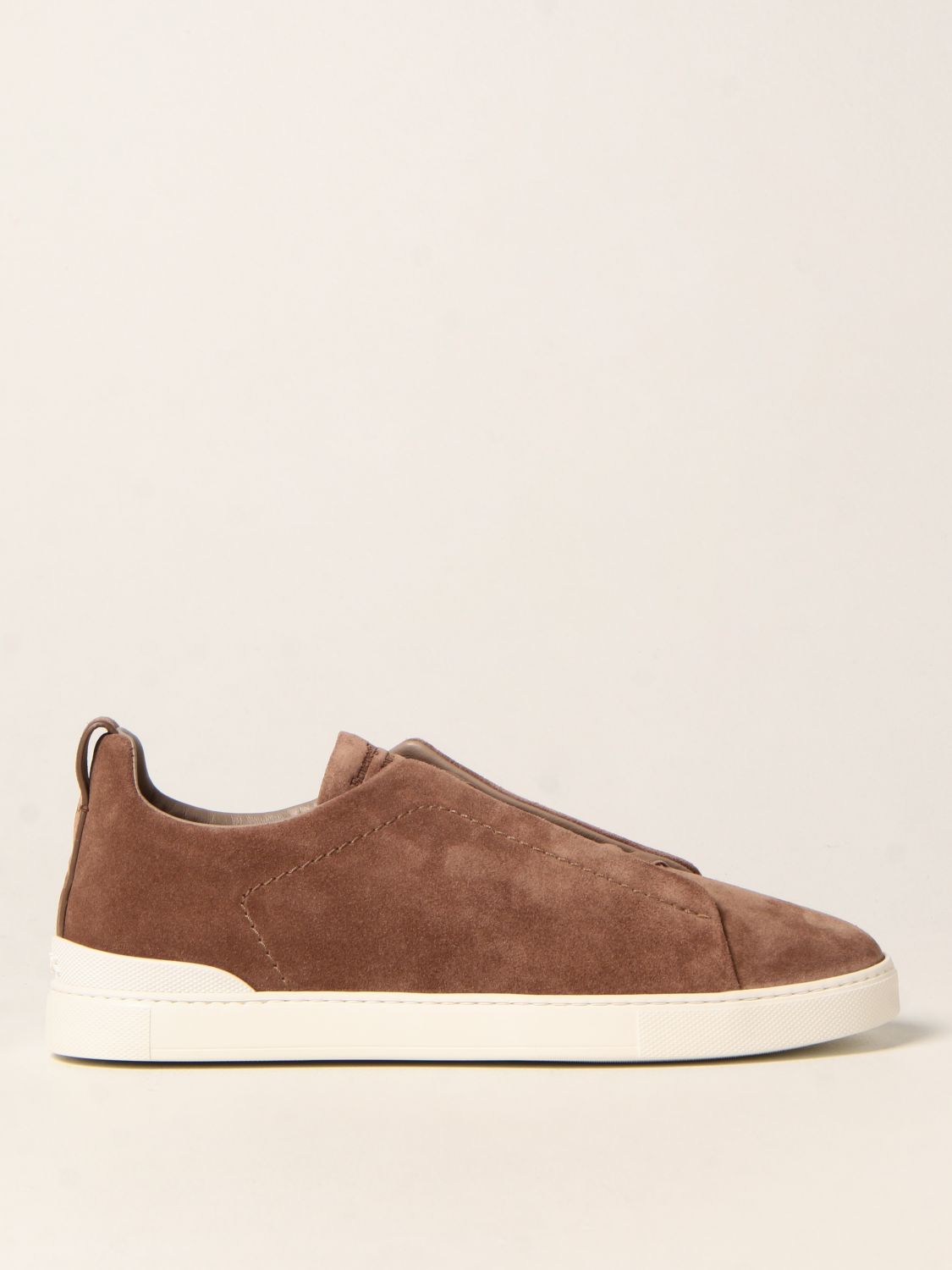 ZEGNA: trainers for men - Beige | Zegna trainers LHSOYA4667X online on ...
