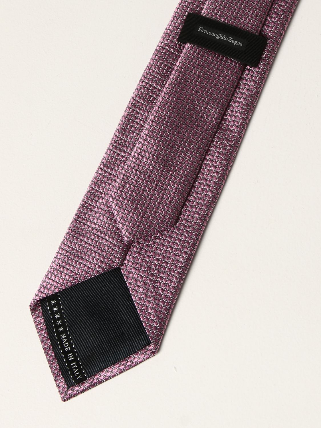Krawatte Zegna: Krawatte herren Ermenegildo Zegna pink 2