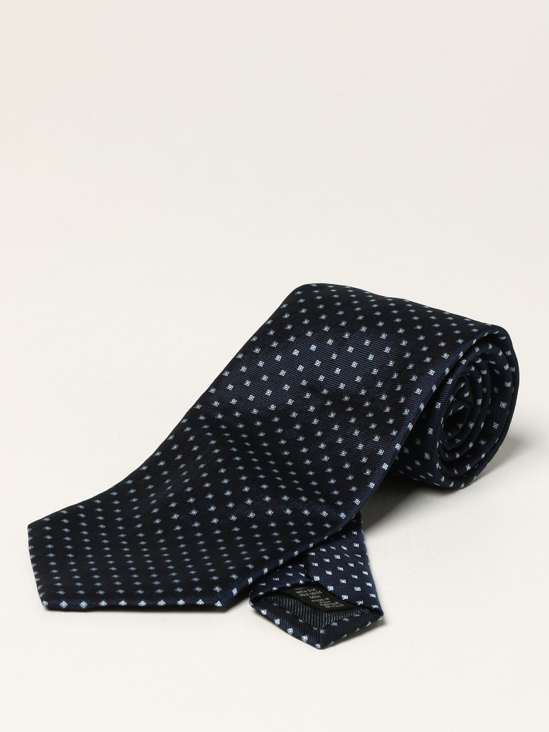 Krawatte Zegna: Krawatte herren Ermenegildo Zegna blau 1