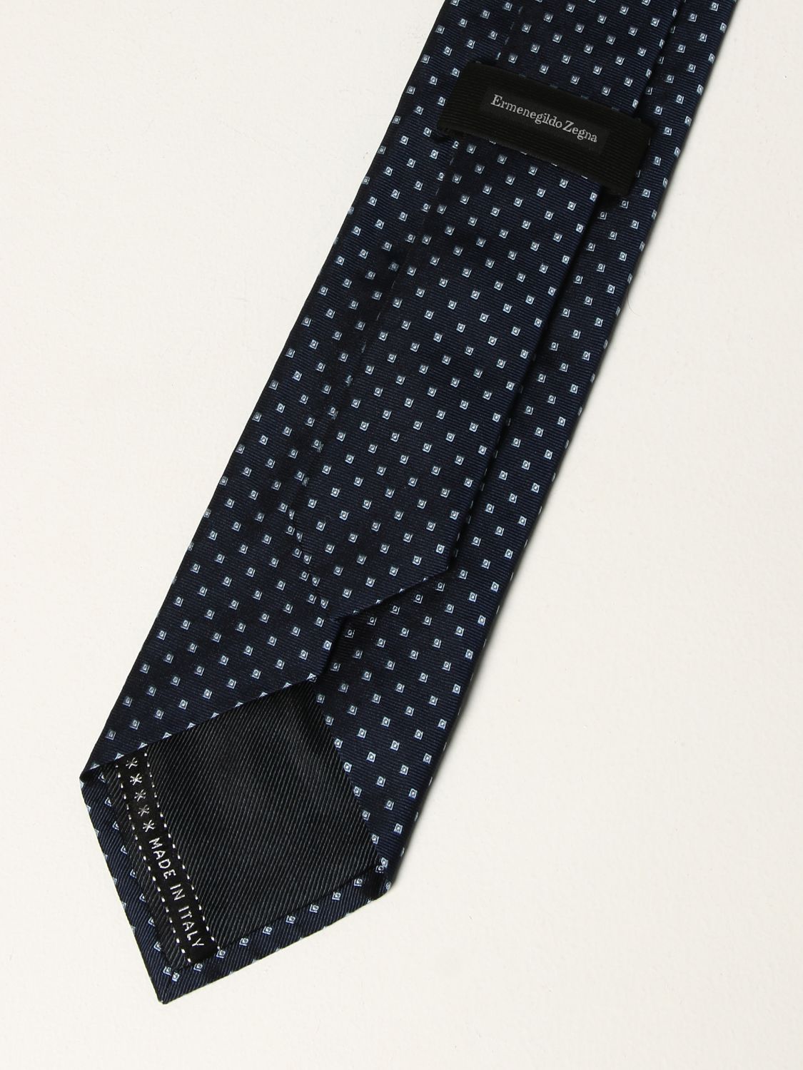 Krawatte Zegna: Krawatte herren Ermenegildo Zegna blau 2