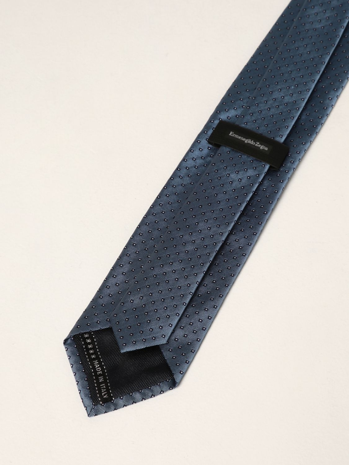 Krawatte Zegna: Krawatte herren Ermenegildo Zegna hellblau 2