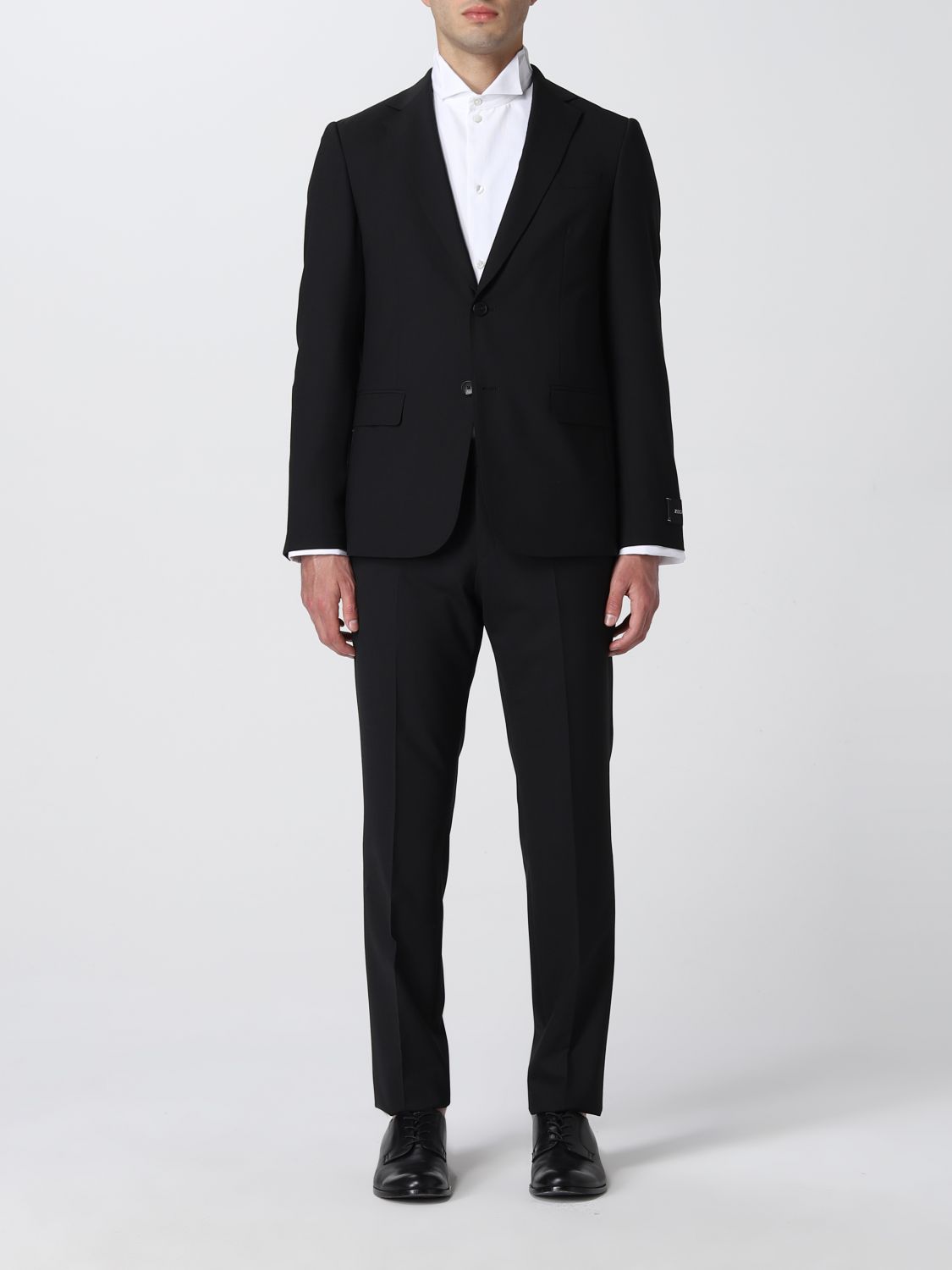 Z ZEGNA: suit for man - Black | Z Zegna suit 3227532V9AGA online on ...