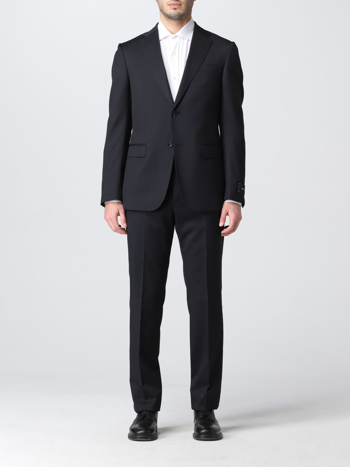 Z ZEGNA: suit for man - Black | Z Zegna suit 32484828QCGN online on ...