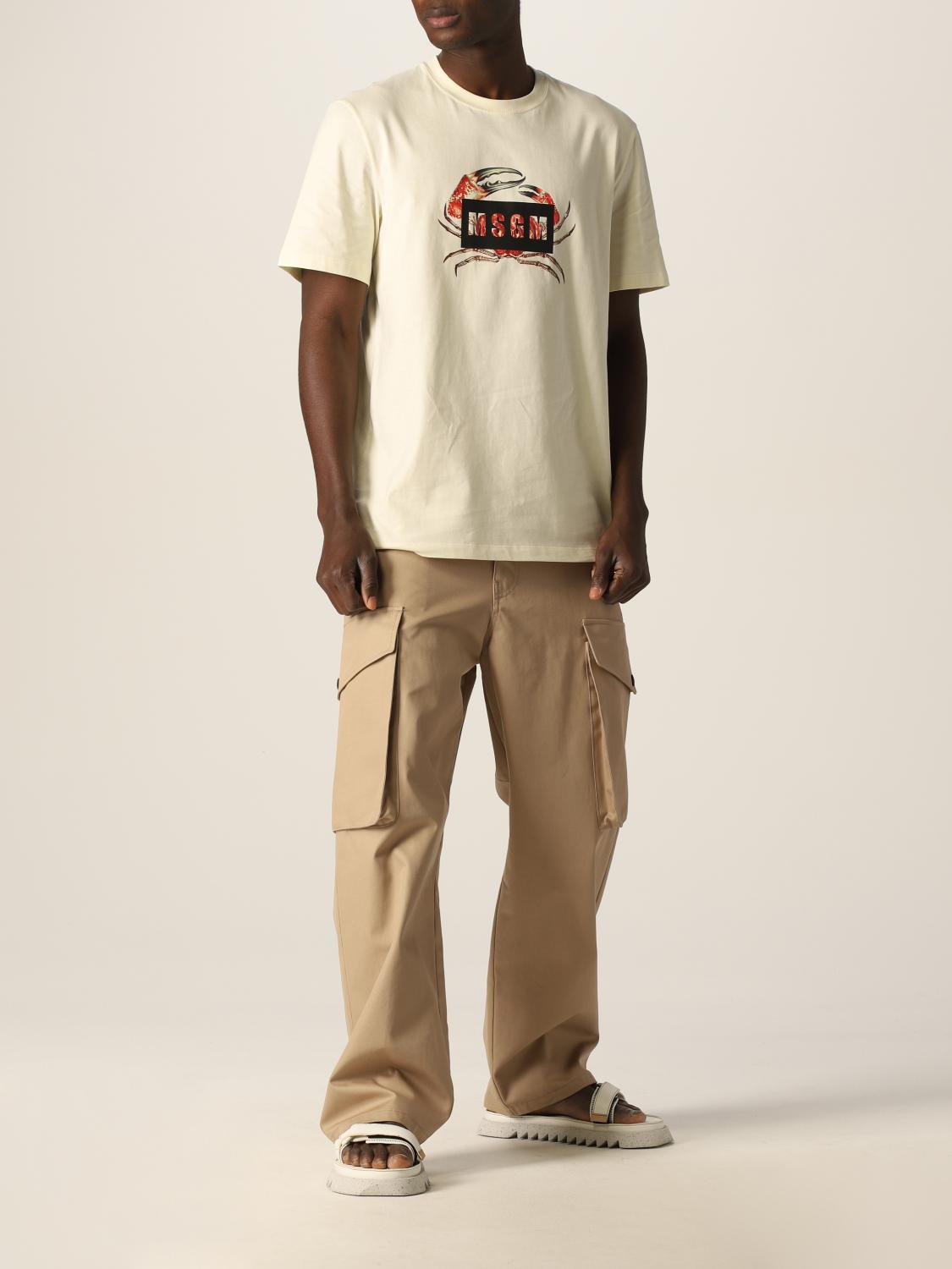 T-Shirt Msgm 3240MM167227298 GIGLIO 
