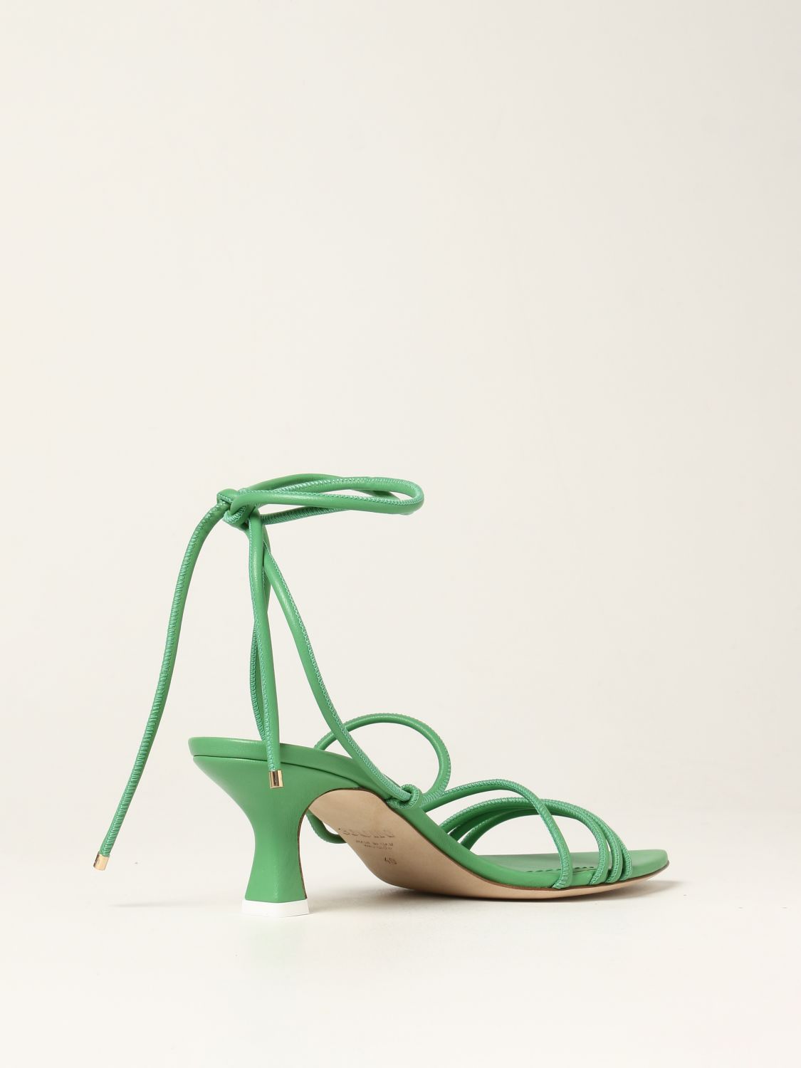 3JUIN: Syria sandal with leather laces | Heeled Sandals 3Juin Women ...