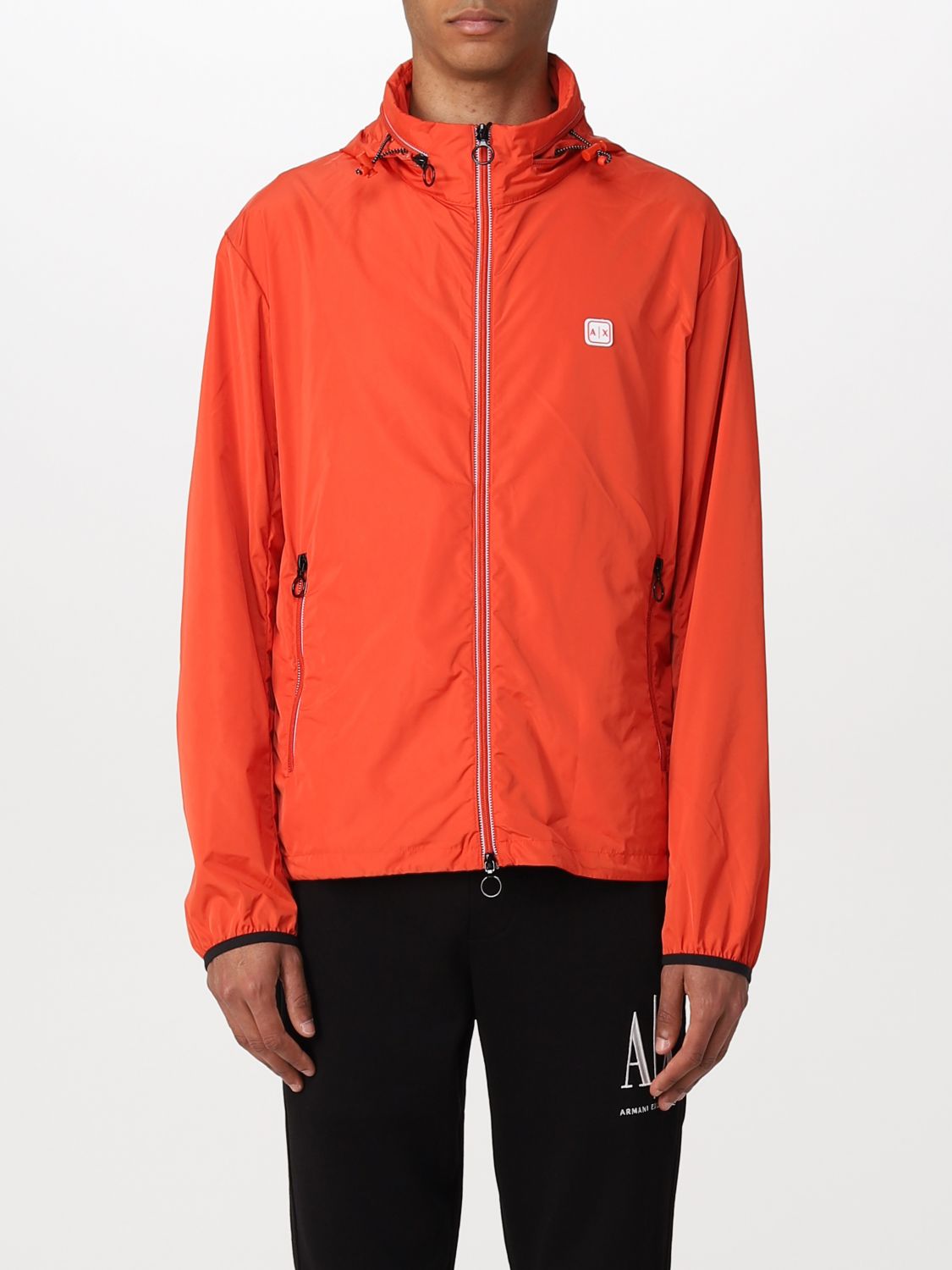ARMANI EXCHANGE: jacket for man - Red | Armani Exchange jacket 8NZB07ZNWFZ  online on 