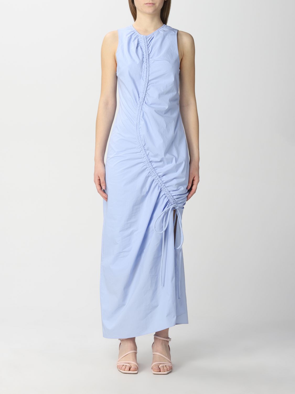 Sir The Label Dresses  Women In Gnawed Blue