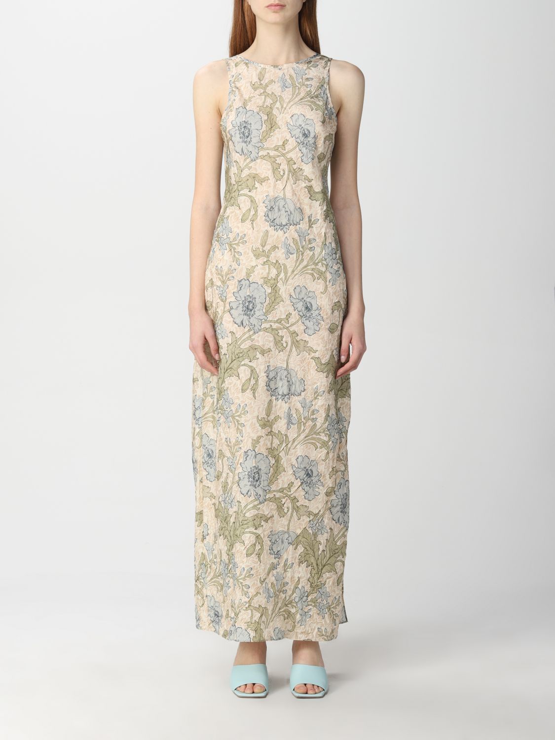 SIR THE LABEL: dress for woman - Cream | Sir The Label dress SIR122 ...