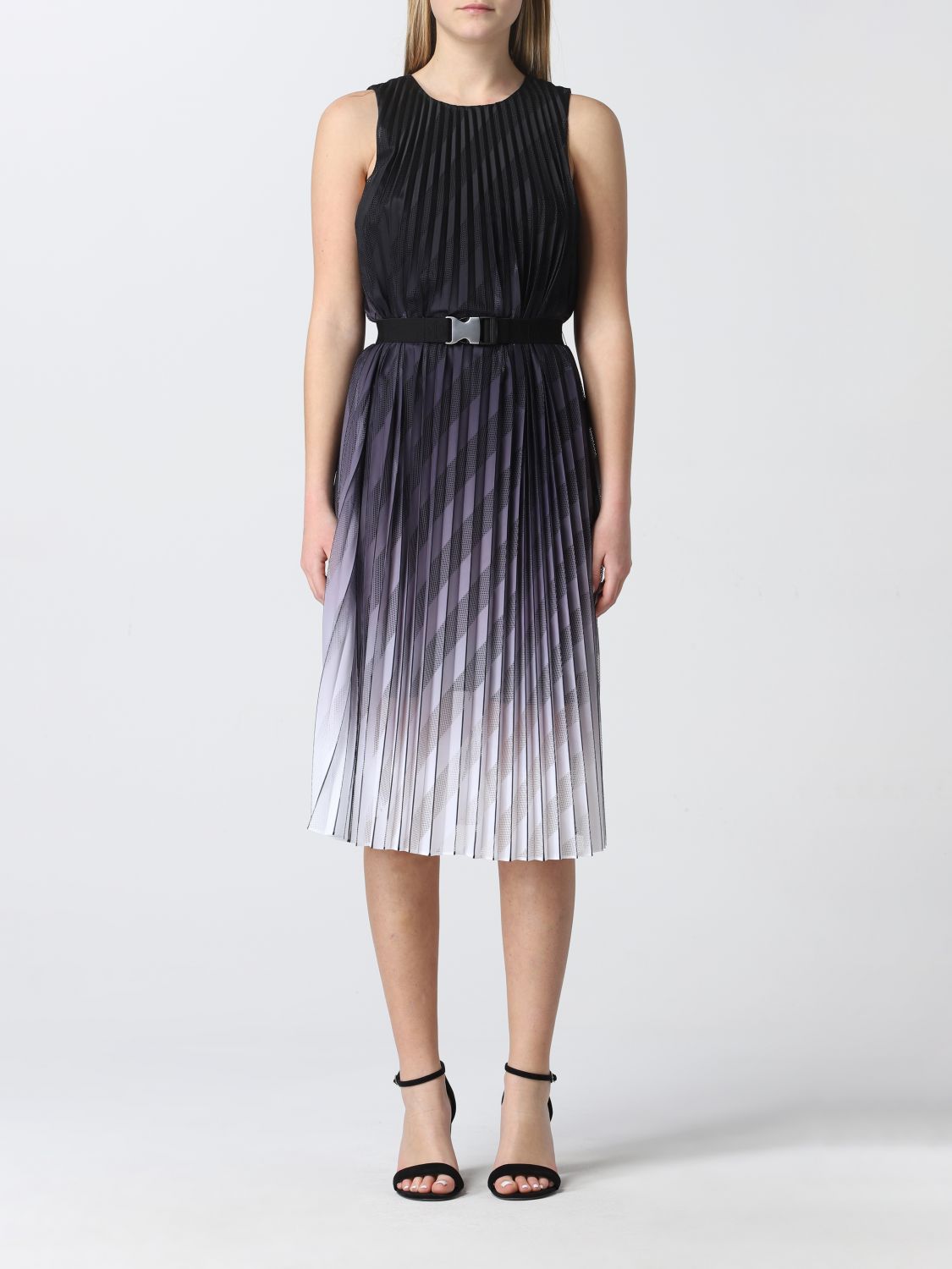 ARMANI EXCHANGE: dress for woman - Grey | Armani Exchange dress ...
