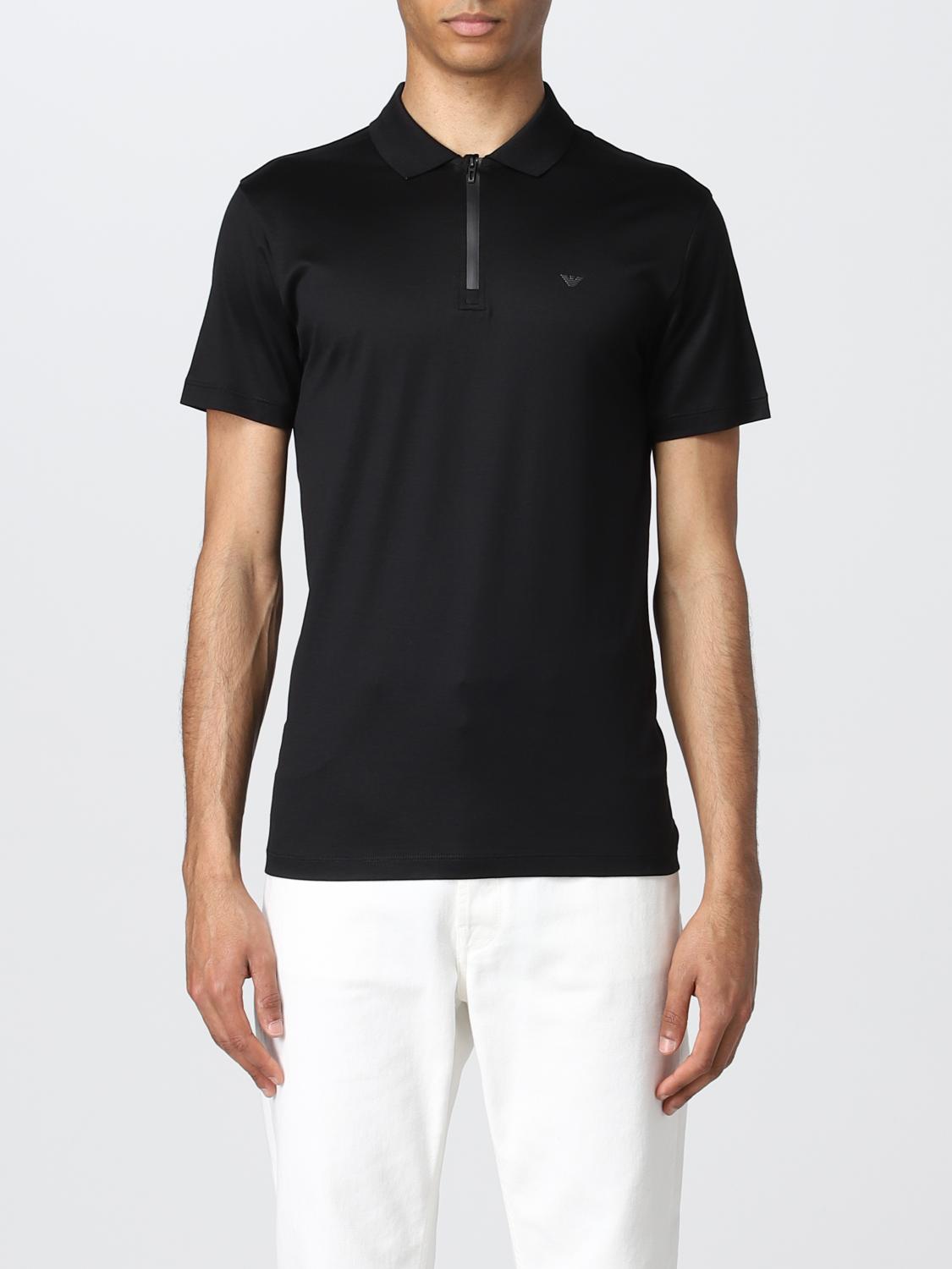 armani polo shirt mens