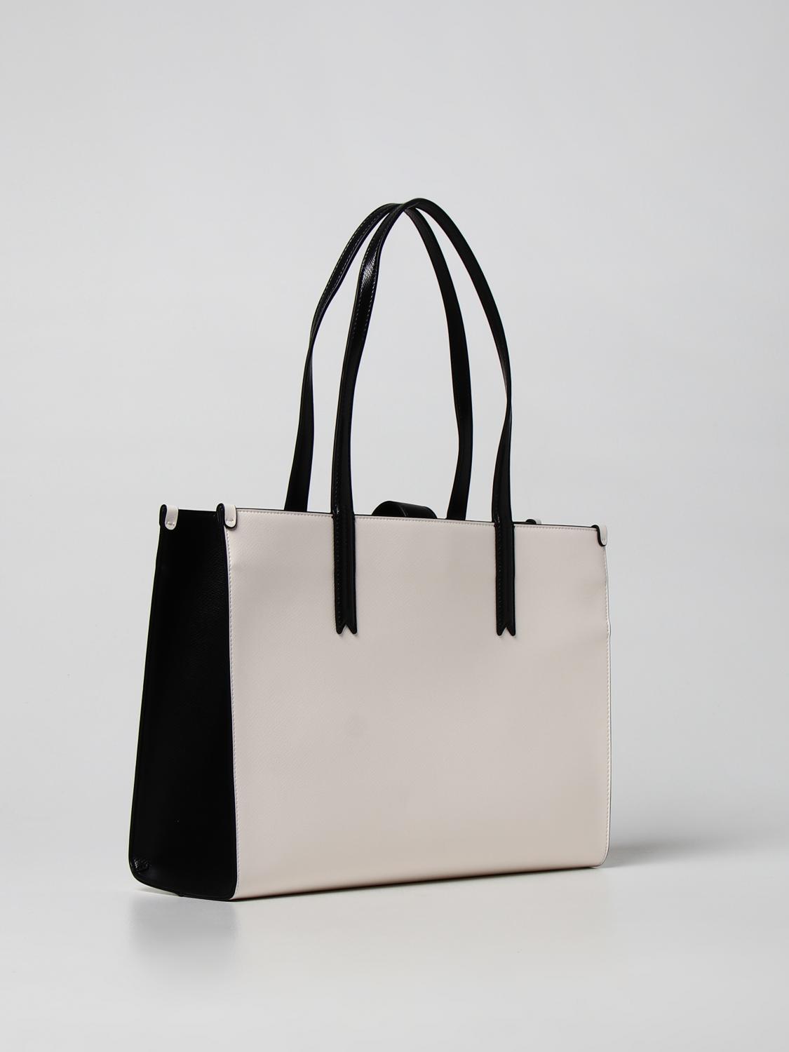 emporio armani black tote bag