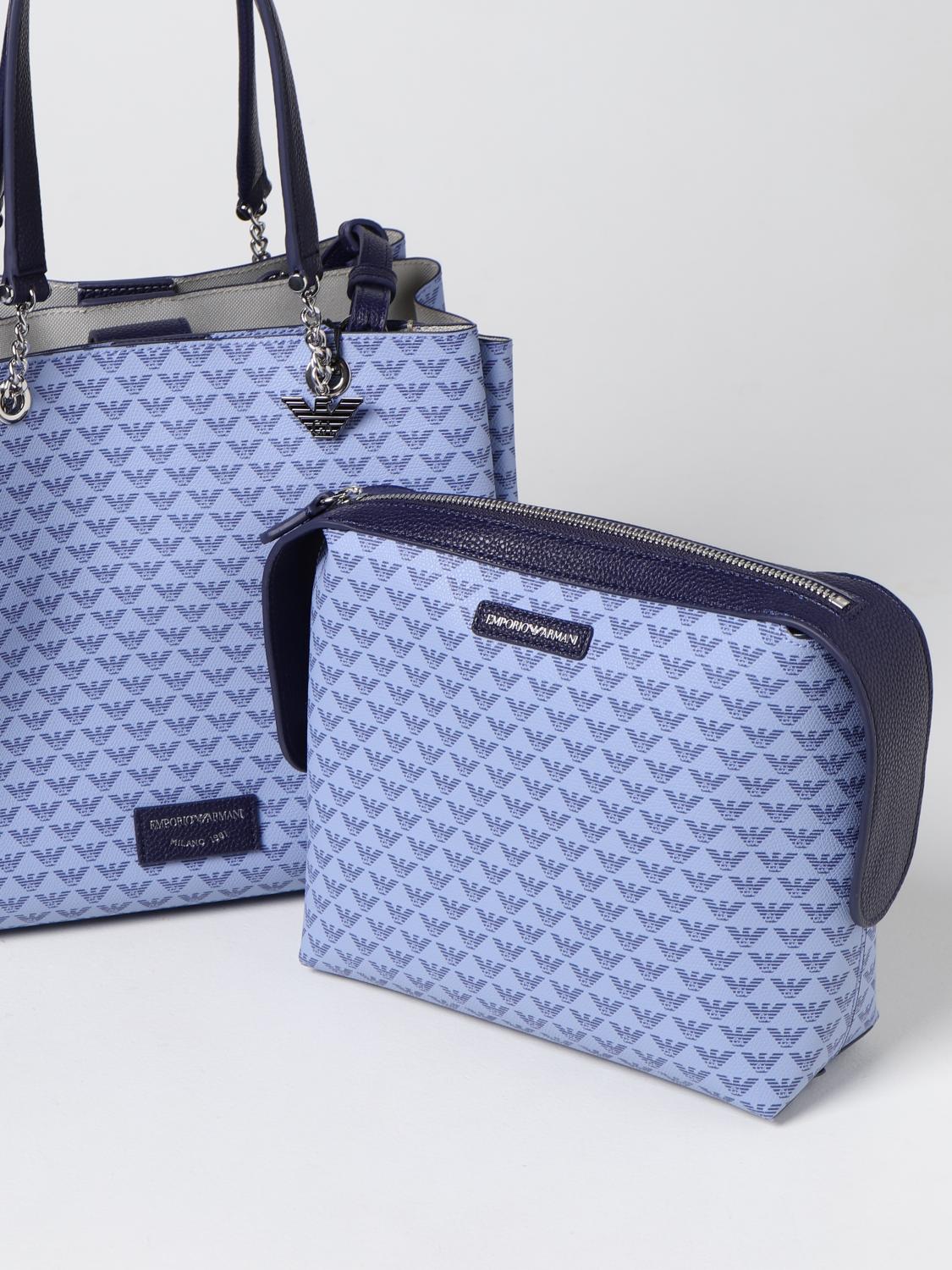 emporio armani shoulder bag