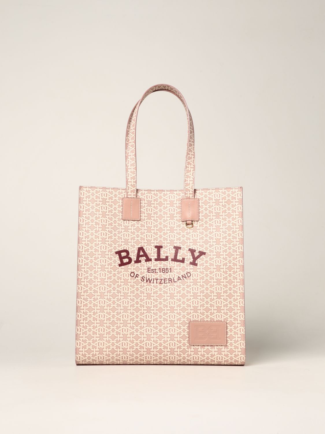 【美品】BALLY:トートバッグ&ポーチ(セット)