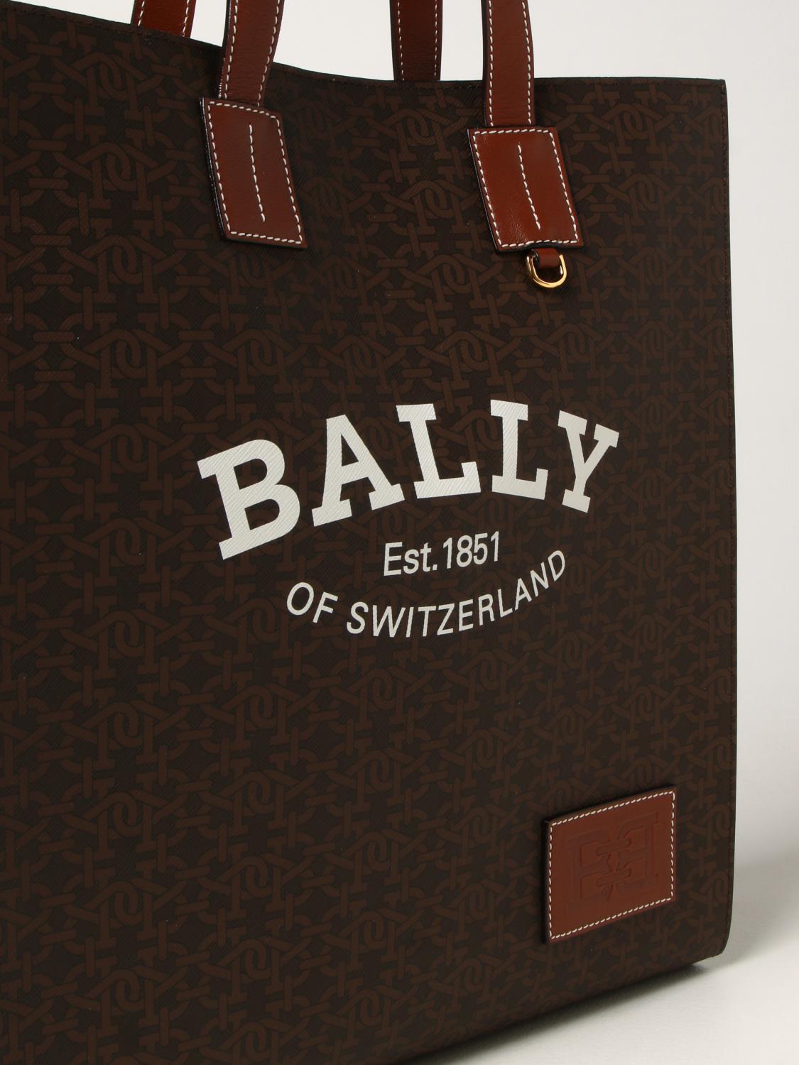 bally shopper bag