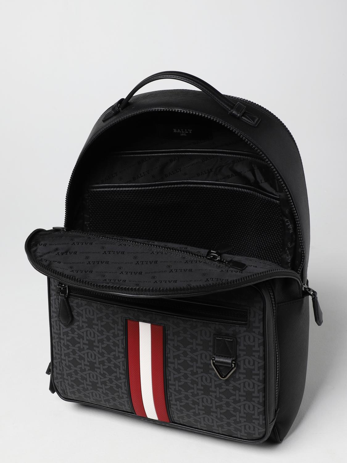 BALLY: Bolso hombre - Negro | Mochila Bally MAVRICK.STM GIGLIO.COM