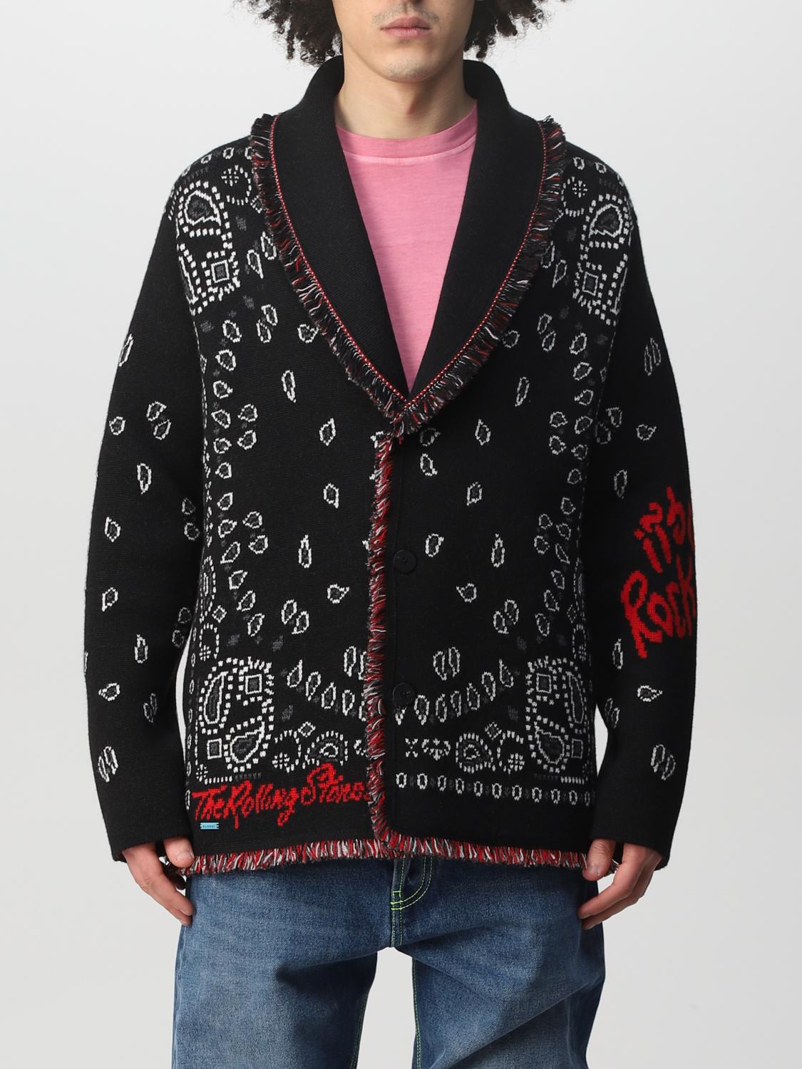 alanui cardigan men