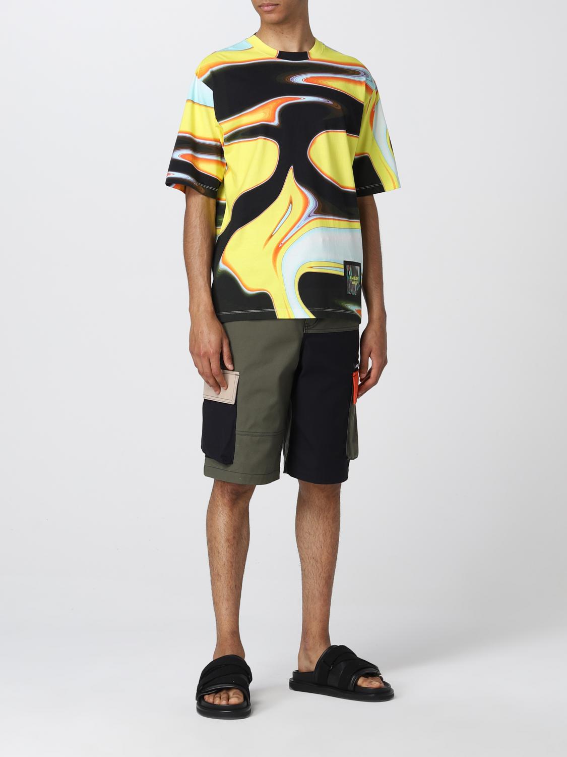 Camiseta Ambush: Camiseta Ambush para hombre amarillo 2