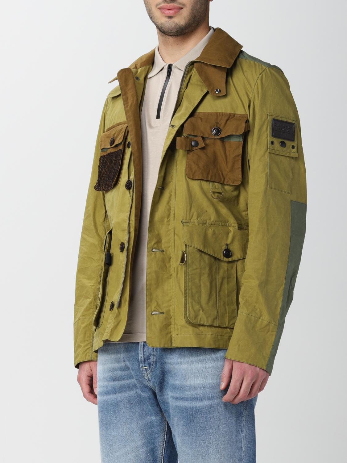 barbour jacket gold