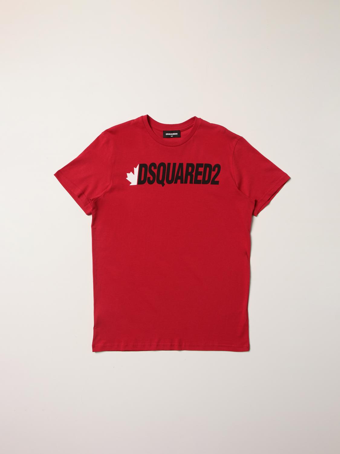 T-shirt Garçon DSQUARED2 Avec Patch – Occasion En Très Bon état