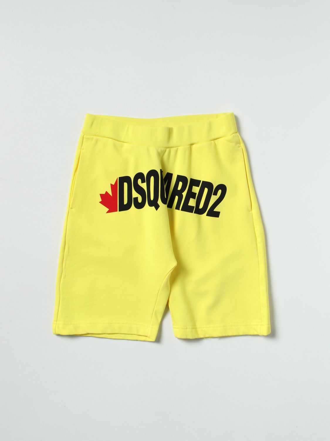 Dsquared2 Junior Shorts  Kids In Yellow